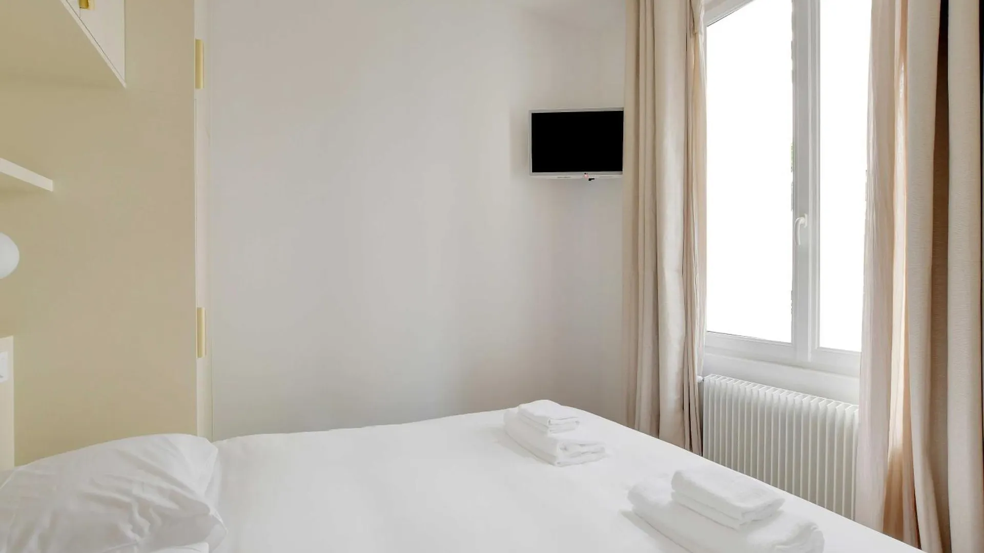 Apartment Spacieux Cosy -2br 8p-pl De La Nation *