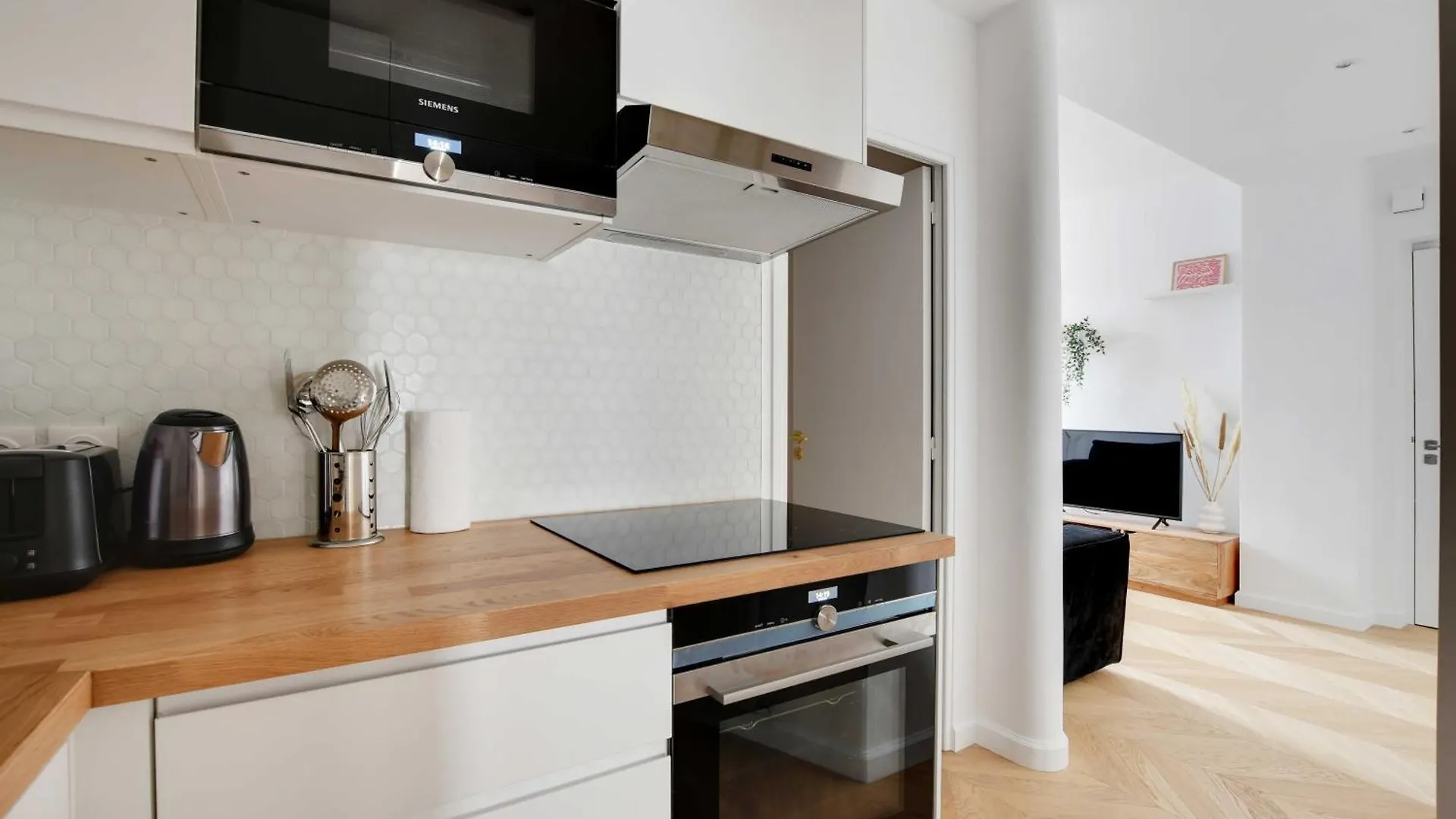 Spacieux Cosy -2br 8p-pl De La Nation Apartment *