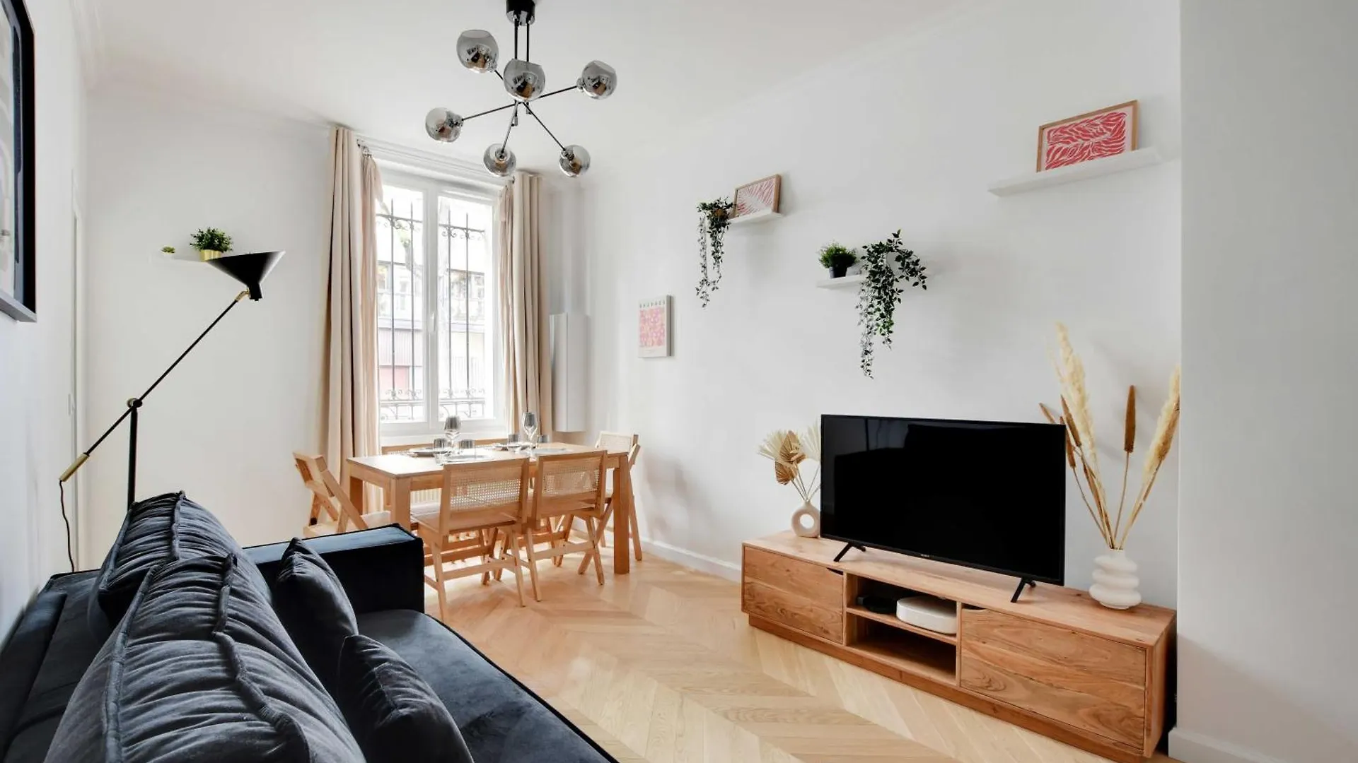 Spacieux Cosy -2br 8p-pl De La Nation Apartment
