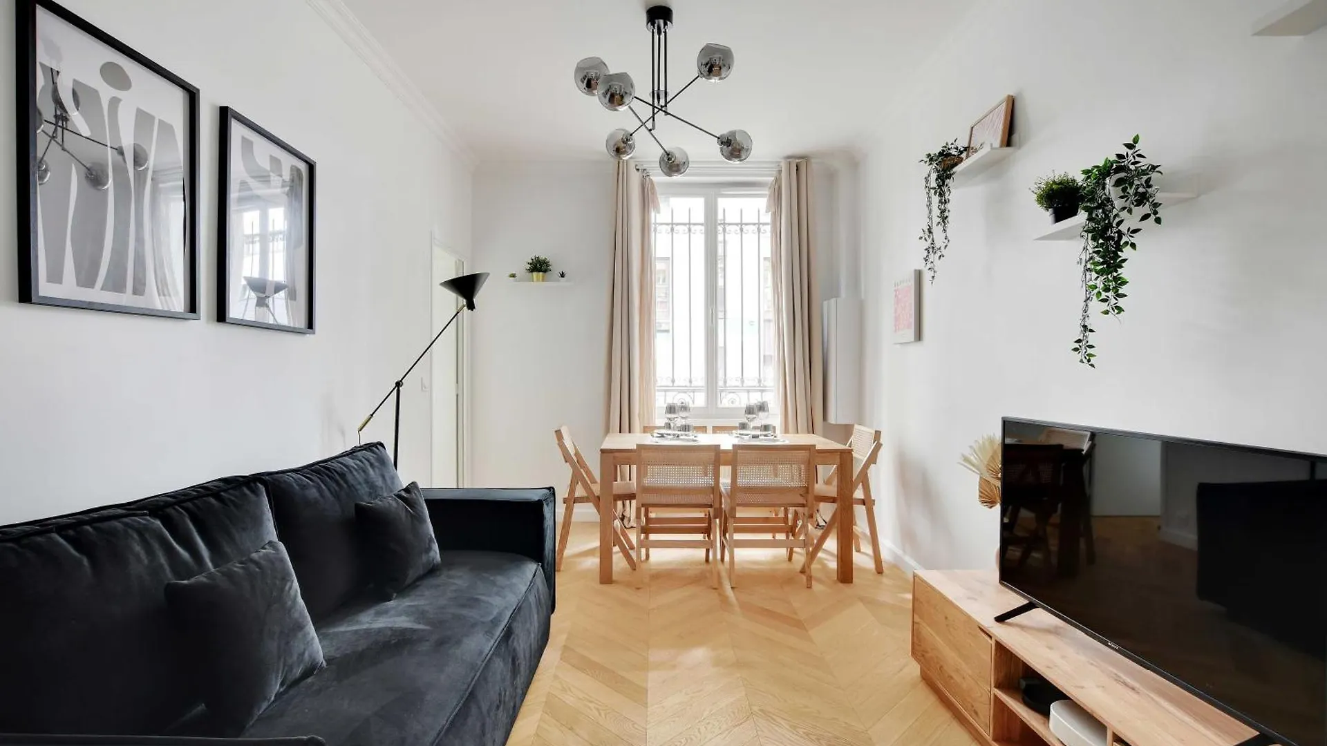 Spacieux Cosy -2br 8p-pl De La Nation